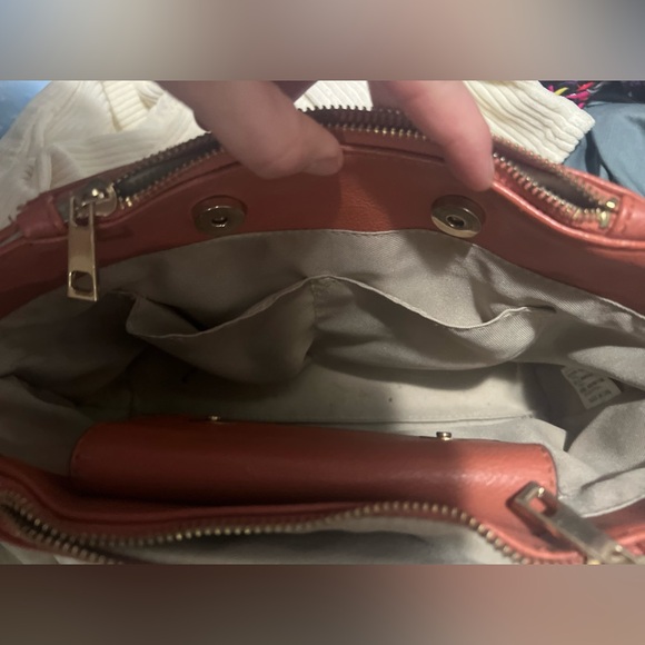 Vintage bag light burnt orange - Picture 4 of 7